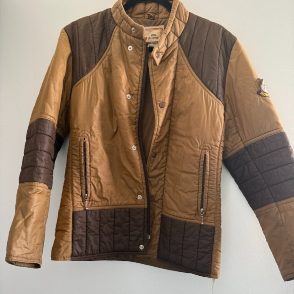 Vintage Moncler Grenoble Women's ski jacket